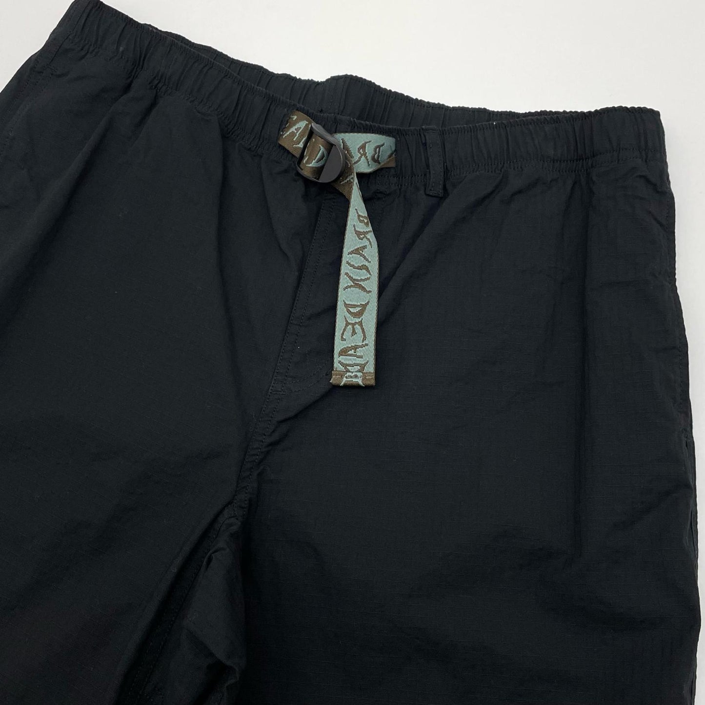 BRAIN DEAD | ブレインデッド RIPSTOP CLIMBER PANT パンツ ブラック サイズ：L【尾張小牧店】