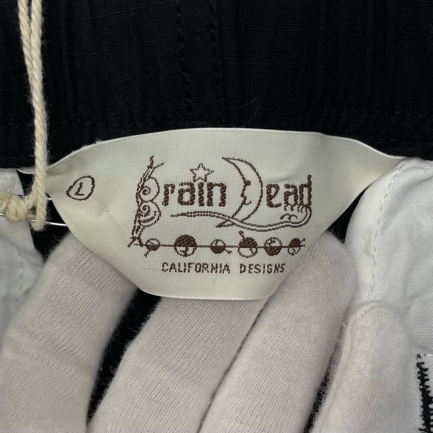BRAIN DEAD | ブレインデッド RIPSTOP CLIMBER PANT パンツ ブラック サイズ：L【尾張小牧店】