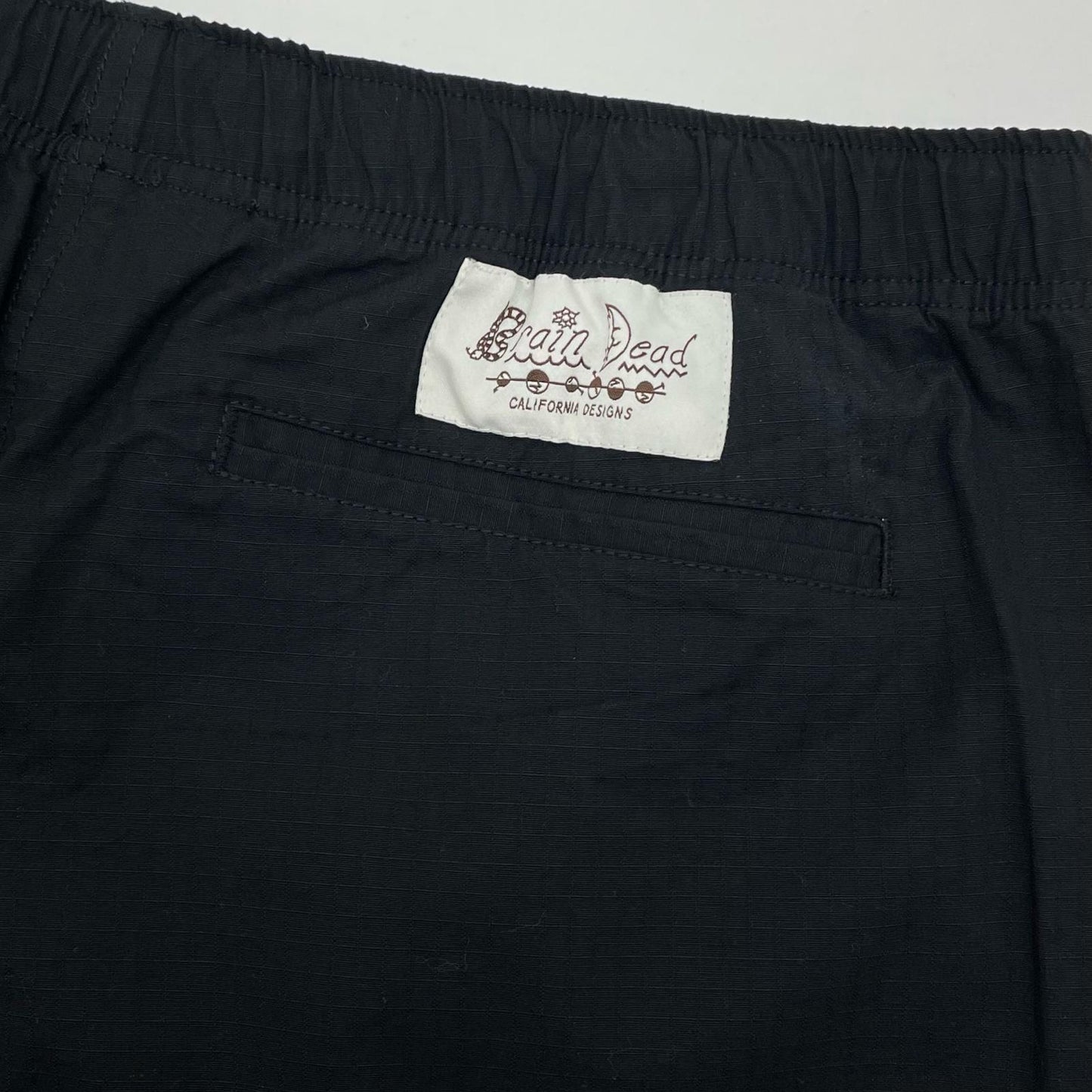 BRAIN DEAD | ブレインデッド RIPSTOP CLIMBER PANT パンツ ブラック サイズ：L【尾張小牧店】