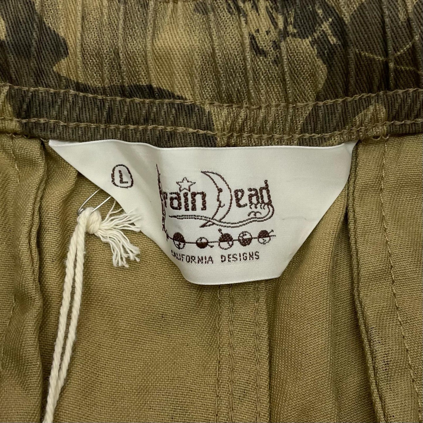 BRAIN DEAD | ブレインデッド TWILL CLIMBER SHORT ショートパンツ カーキ サイズ：L【尾張小牧店】