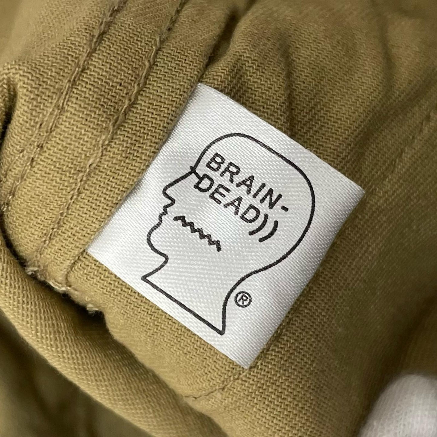 BRAIN DEAD | ブレインデッド TWILL CLIMBER SHORT ショートパンツ カーキ サイズ：L【尾張小牧店】