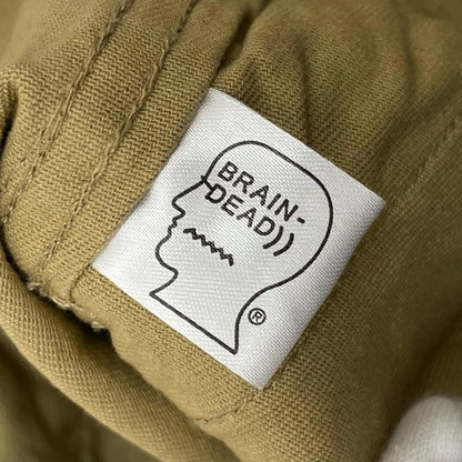 BRAIN DEAD | ブレインデッド TWILL CLIMBER SHORT ショートパンツ カーキ サイズ：L【尾張小牧店】
