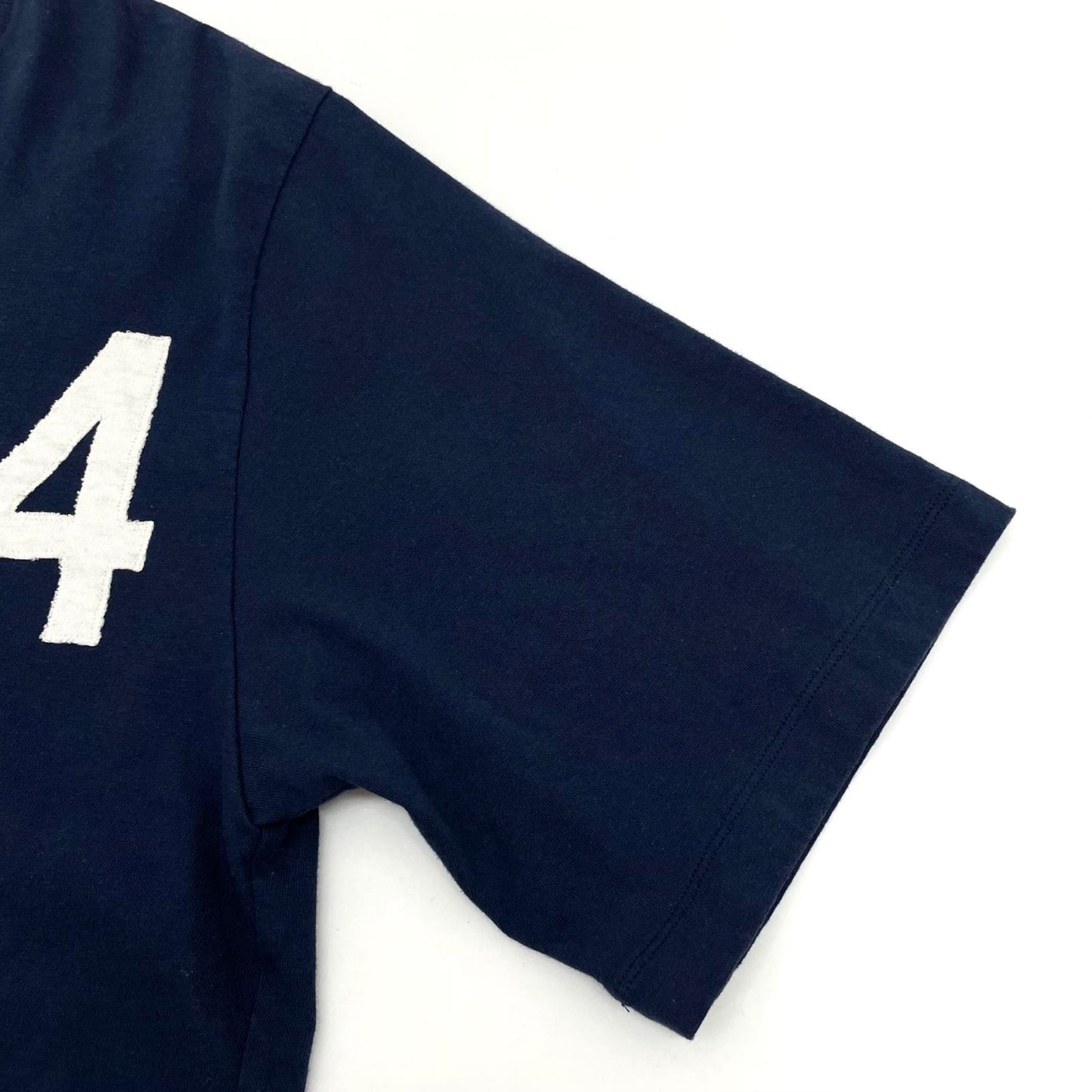 【中古】AMBUSH | アンブッシュ　25SS PANELLED T-SHIRT 半袖Ｔシャツ 12115322 ネイビー サイズ：L【尾張小牧店】