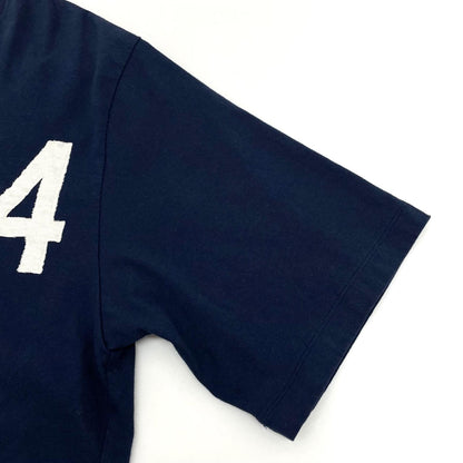 【中古】AMBUSH | アンブッシュ　25SS PANELLED T-SHIRT 半袖Ｔシャツ 12115322 ネイビー サイズ：L【尾張小牧店】