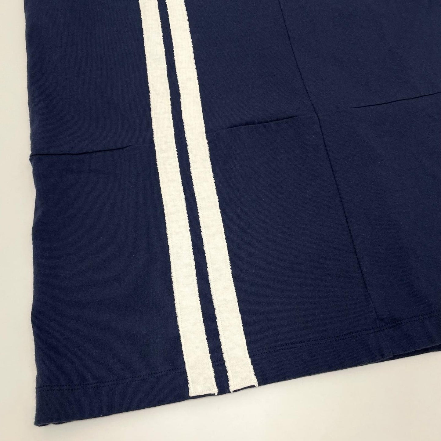 【中古】AMBUSH | アンブッシュ　25SS PANELLED T-SHIRT 半袖Ｔシャツ 12115322 ネイビー サイズ：L【尾張小牧店】