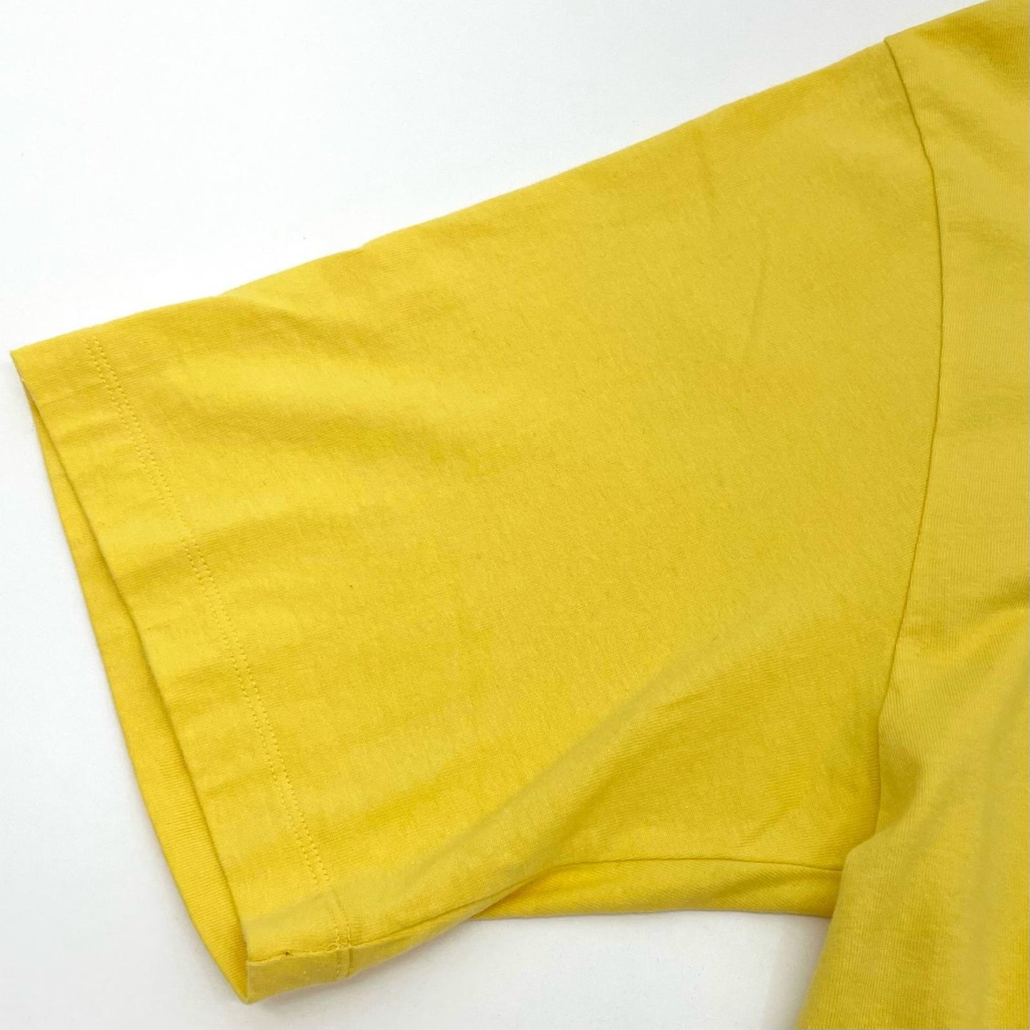 AMBUSH | アンブッシュ PANELLED T-SHIRT 半袖Ｔシャツ 12115322 イエロー サイズ：L【尾張小牧店】