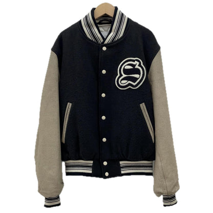 SUGARHILL | シュガーヒル GILL LEATHER STADIUM JACKET スタジャン 22AWLA03 ブラウン×ベージュ サイズ：1【尾張小牧店】