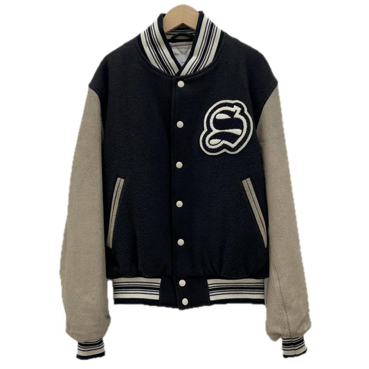 SUGARHILL | シュガーヒル GILL LEATHER STADIUM JACKET スタジャン 22AWLA03 ブラウン×ベージュ サイズ：1【尾張小牧店】