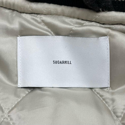 SUGARHILL | シュガーヒル GILL LEATHER STADIUM JACKET スタジャン 22AWLA03 ブラウン×ベージュ サイズ：1【尾張小牧店】