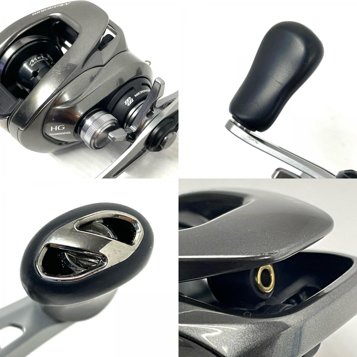 【フィッシング/釣り/釣具/リール】 【ベイトリール/右ハンドル】SHIMANO | シマノ 20メタニウム HG【尾張小牧店】