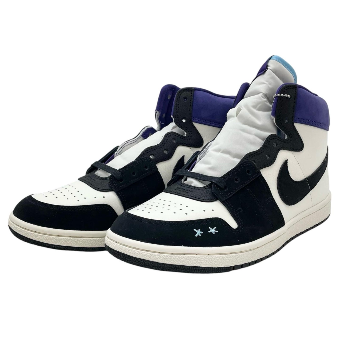 NIKE | ナイキ Women's Jordan Air Ship SP スニーカー FQ8281-100 パープル×ホワイト×ブラック 28.5cm