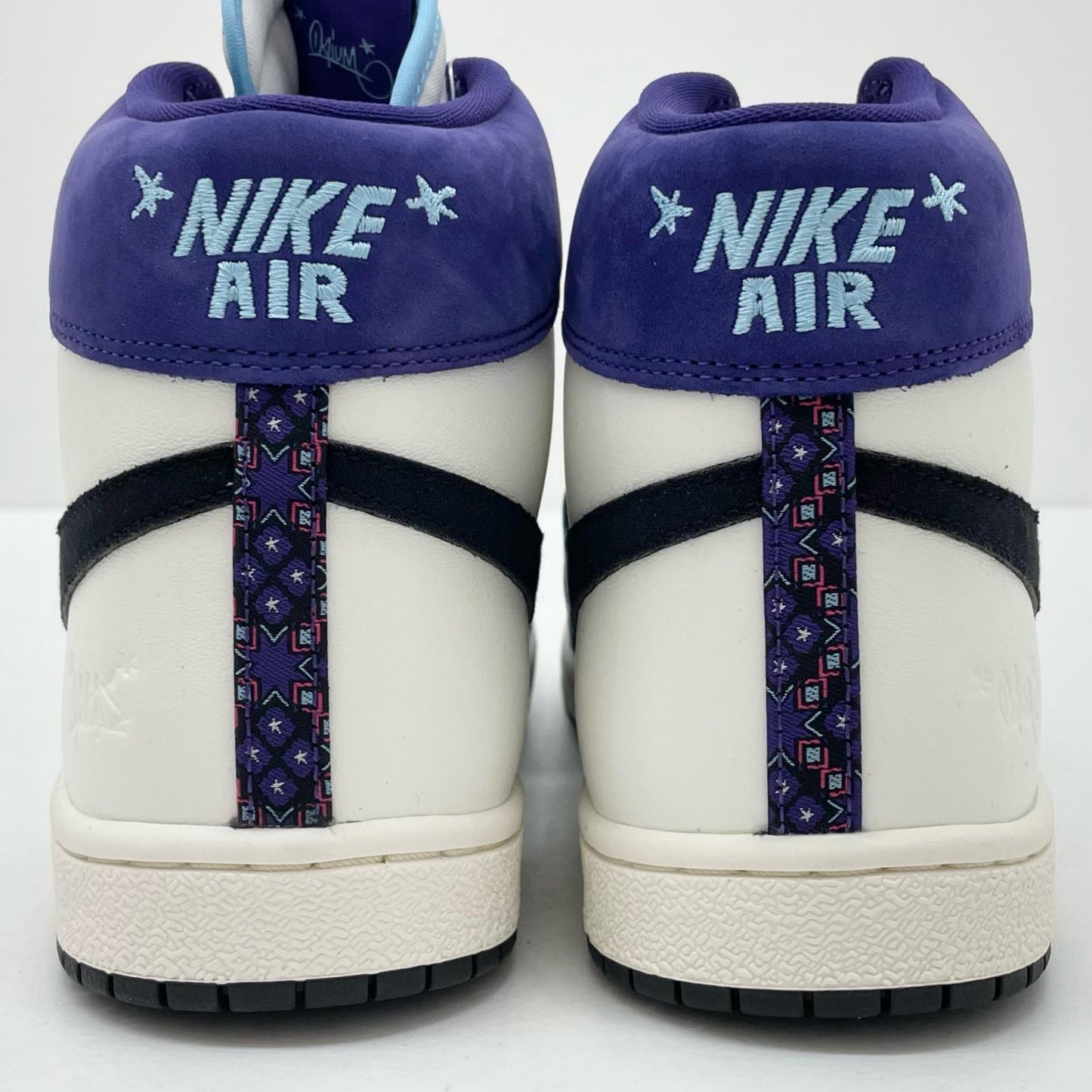 NIKE | ナイキ Women's Jordan Air Ship SP スニーカー FQ8281-100 パープル×ホワイト×ブラック 28.5cm
