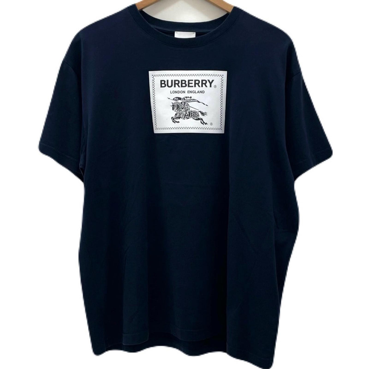 【中古】BURBERRY London England | バーバリーロンドンイングランド 半袖Ｔシャツ 8068801 ネイビー サイズ：XS【尾張小牧店】