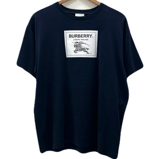 【中古】BURBERRY London England | バーバリーロンドンイングランド 半袖Ｔシャツ 8068801 ネイビー サイズ：XS【尾張小牧店】