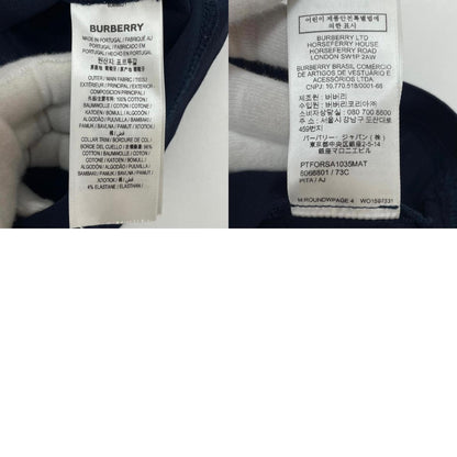 【中古】BURBERRY London England | バーバリーロンドンイングランド 半袖Ｔシャツ 8068801 ネイビー サイズ：XS【尾張小牧店】