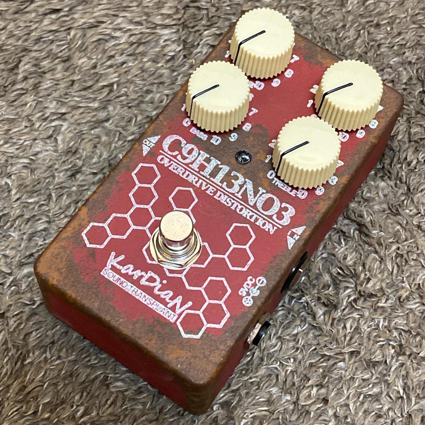 KarDiaN | カージアン 楽器 C9H13NO3 'Adrenaline'【尾張小牧店】