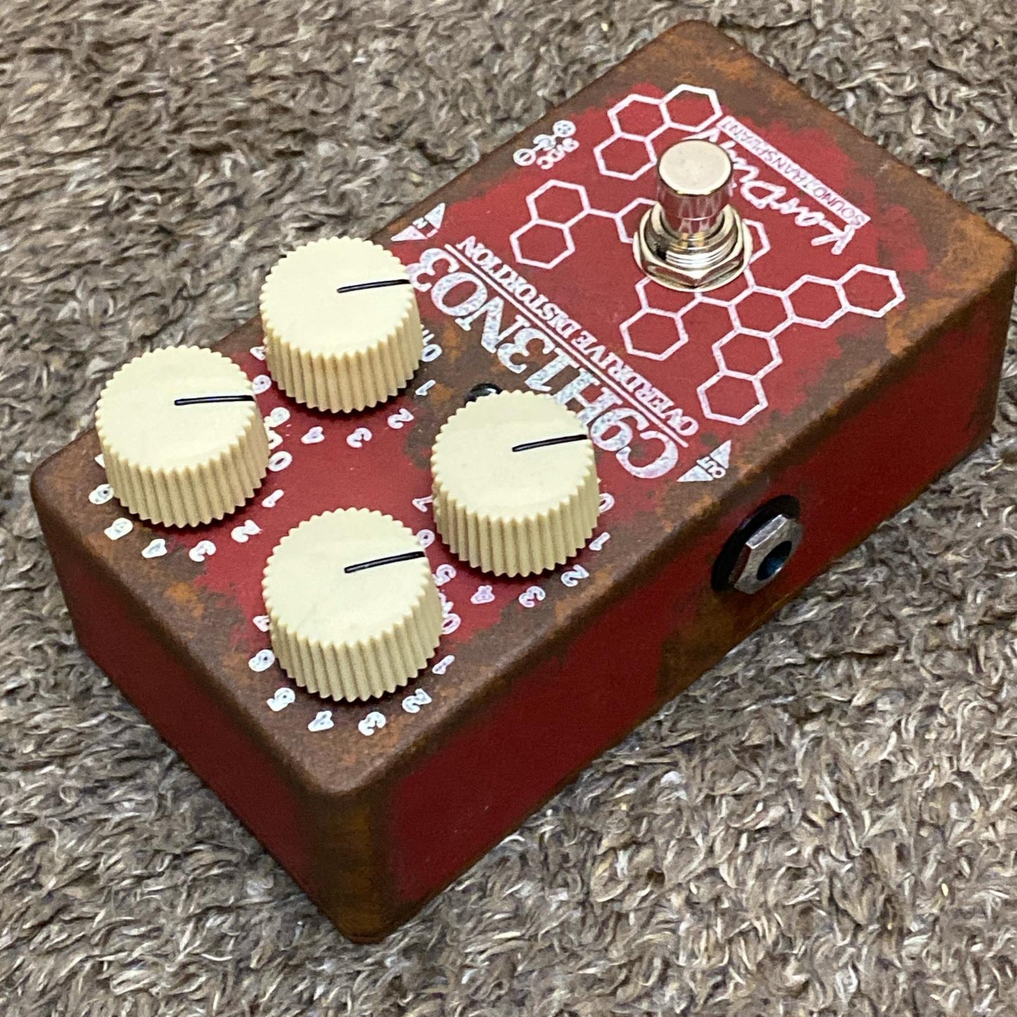 KarDiaN | カージアン 楽器 C9H13NO3 'Adrenaline'【尾張小牧店】