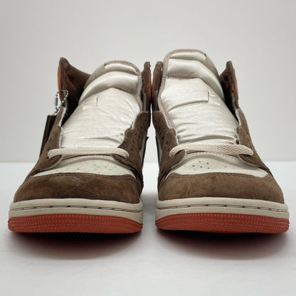 NIKE | ナイキ Nike Women's Air Jordan 1 High OG スニーカー FQ2941-200 ブラウン×オフホワイト 27.5cm【尾張小牧店】