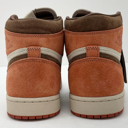 NIKE | ナイキ Nike Women's Air Jordan 1 High OG スニーカー FQ2941-200 ブラウン×オフホワイト 27.5cm【尾張小牧店】
