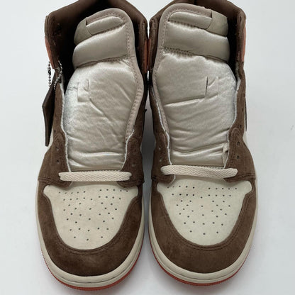 NIKE | ナイキ Nike Women's Air Jordan 1 High OG スニーカー FQ2941-200 ブラウン×オフホワイト 27.5cm【尾張小牧店】