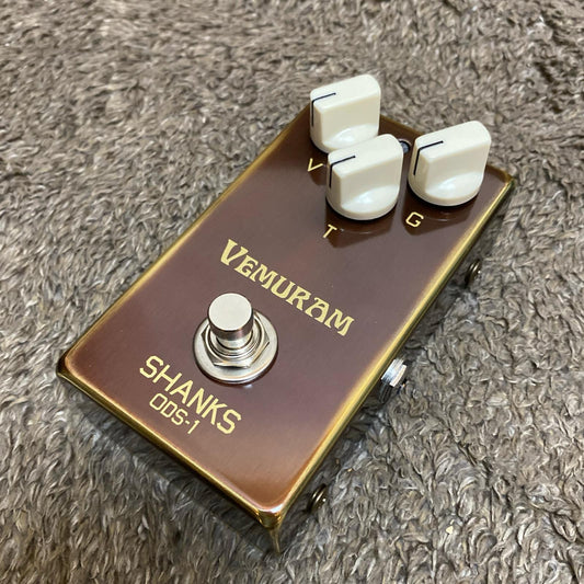 【新品】 VEMURAM | ベムラム　ヴェムラム 楽器 SHANKS ODS-1【尾張小牧店】