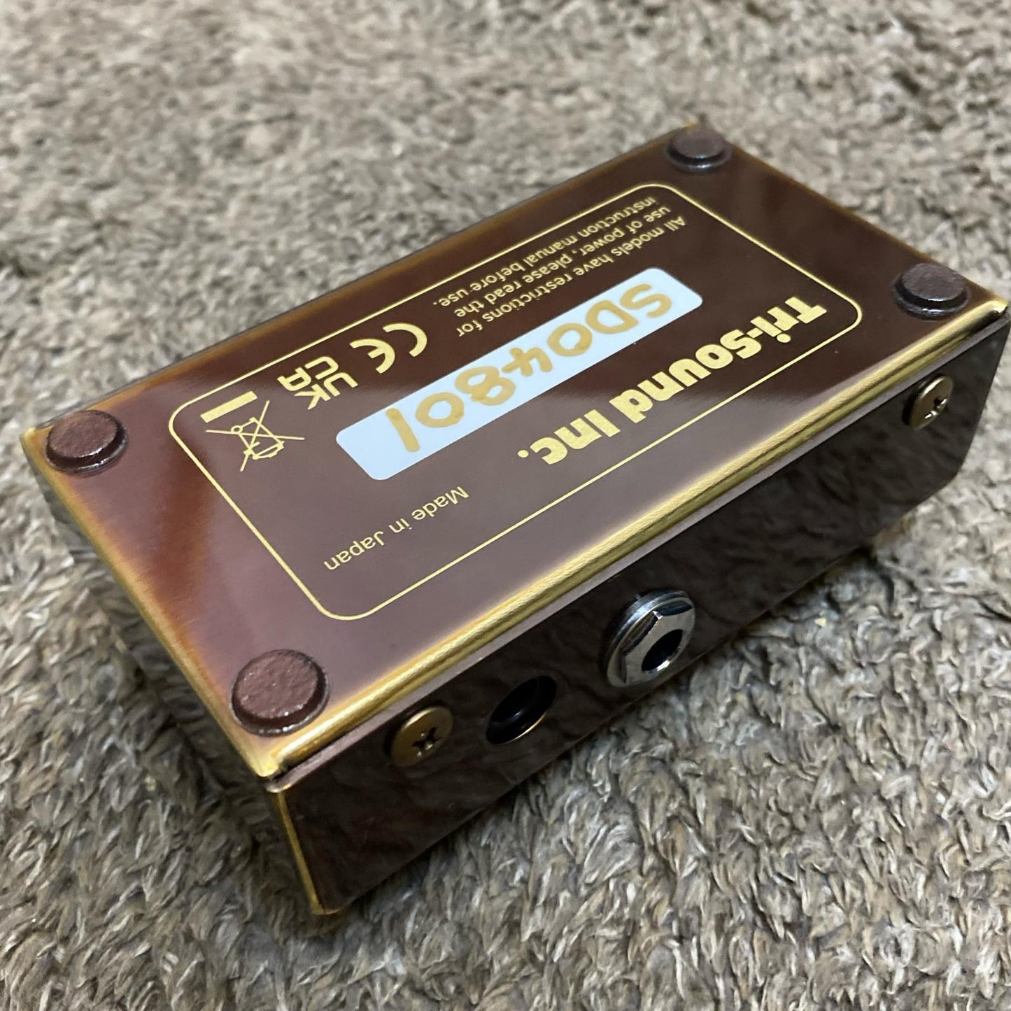 【新品】 VEMURAM | ベムラム　ヴェムラム 楽器 SHANKS ODS-1【尾張小牧店】