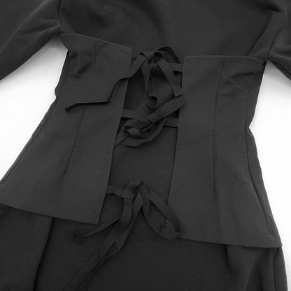 MM6(Maison Margiela) | エムエムシックスメゾンマルジェラ パーカー S52DA0011 ブラック サイズ：M【尾張小牧店】