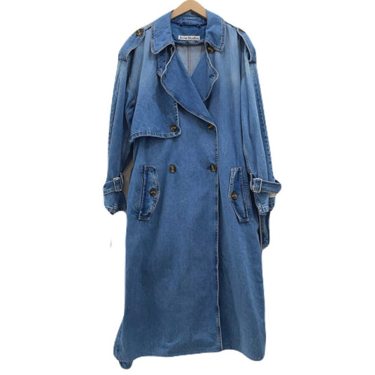 ACNE STUDIOS | アクネストゥディオズ トレンチコート A90523 ブルー サイズ：34【尾張小牧店】