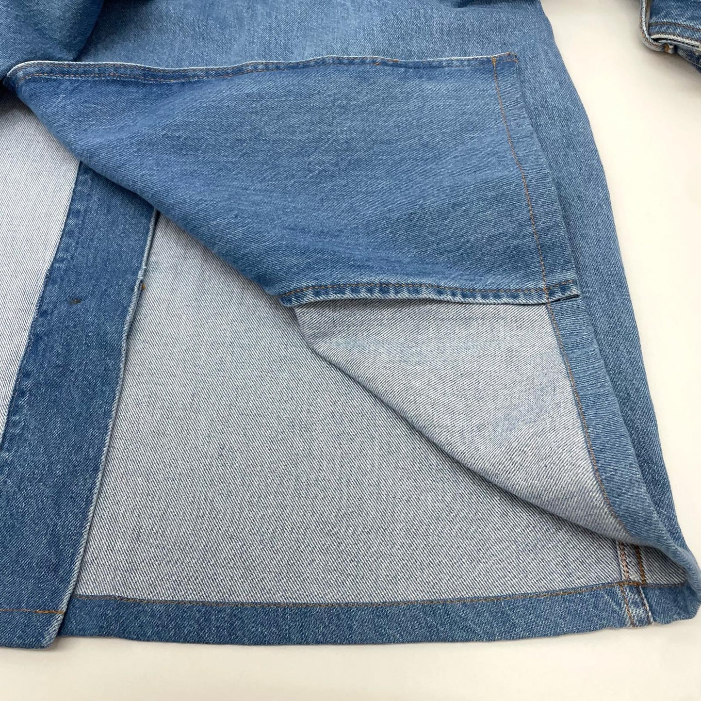 ACNE STUDIOS | アクネストゥディオズ トレンチコート A90523 ブルー サイズ：34【尾張小牧店】
