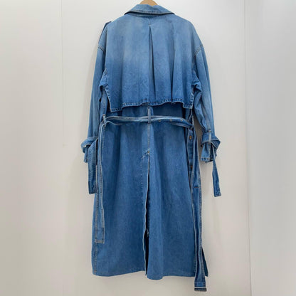 ACNE STUDIOS | アクネストゥディオズ トレンチコート A90523 ブルー サイズ：34【尾張小牧店】