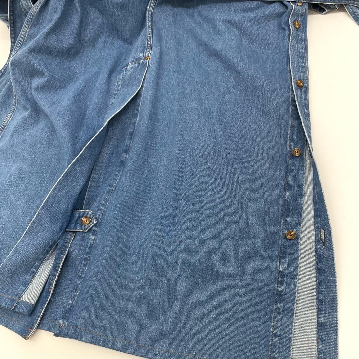ACNE STUDIOS | アクネストゥディオズ トレンチコート A90523 ブルー サイズ：34【尾張小牧店】