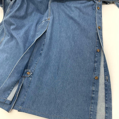 ACNE STUDIOS | アクネストゥディオズ トレンチコート A90523 ブルー サイズ：34【尾張小牧店】