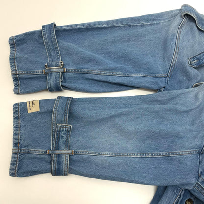 ACNE STUDIOS | アクネストゥディオズ トレンチコート A90523 ブルー サイズ：34【尾張小牧店】