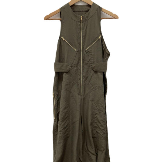 SLEEVELESS NYLON JUMPSUITS ツナギ FTC222-0801 カーキ サイズ：1【尾張小牧店】