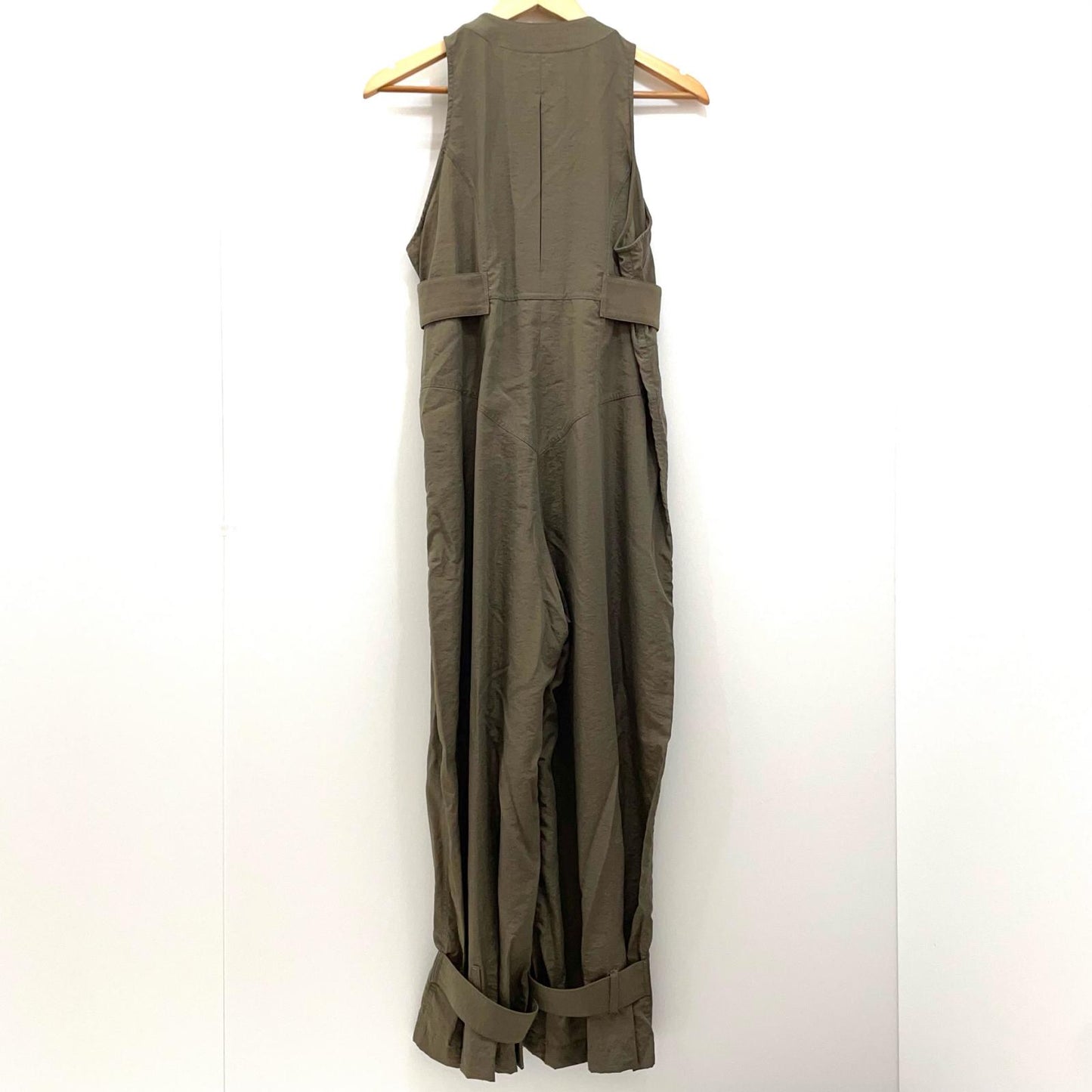 SLEEVELESS NYLON JUMPSUITS ツナギ FTC222-0801 カーキ サイズ：1【尾張小牧店】