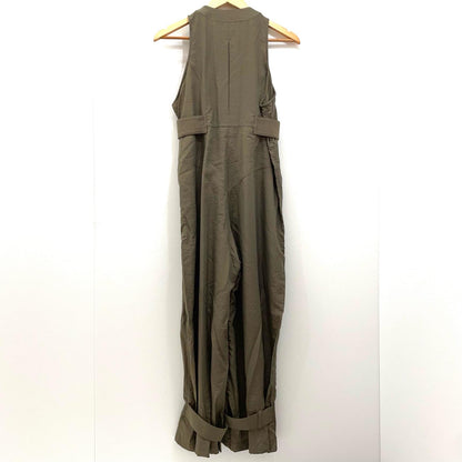 SLEEVELESS NYLON JUMPSUITS ツナギ FTC222-0801 カーキ サイズ：1【尾張小牧店】