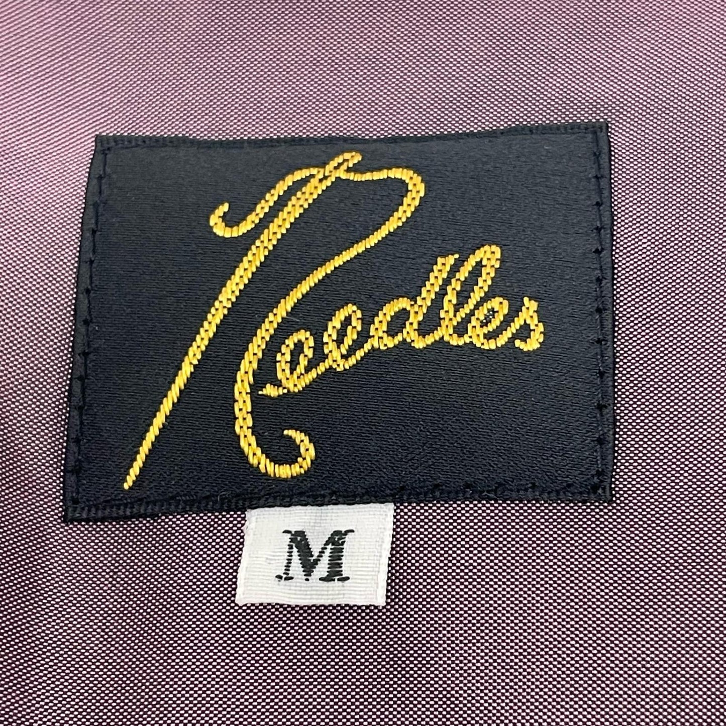 Needles | ニードルス ONE-UP SHIRT-ACE/R FLORALX 半袖シャツ MR238 ホワイト×パープル サイズ：M【尾張小牧店】