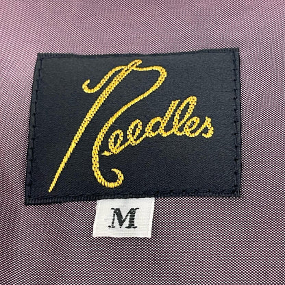 Needles | ニードルス ONE-UP SHIRT-ACE/R FLORALX 半袖シャツ MR238 ホワイト×パープル サイズ：M【尾張小牧店】