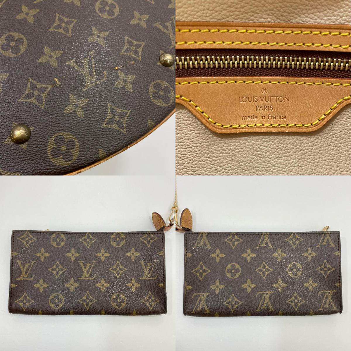 LOUIS VUITTON | ルイ・ヴィトン トートバッグ ブラウン【尾張小牧店】