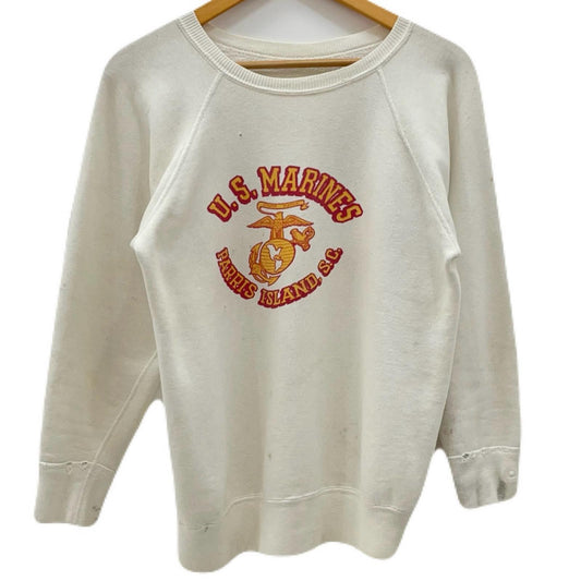 VINTAGE | ビンテージ USMC スウェット ホワイト【尾張小牧店】