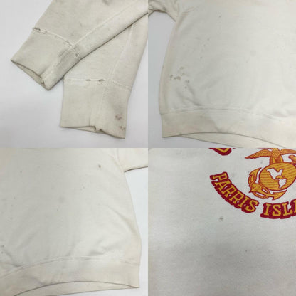 VINTAGE | ビンテージ USMC スウェット ホワイト【尾張小牧店】