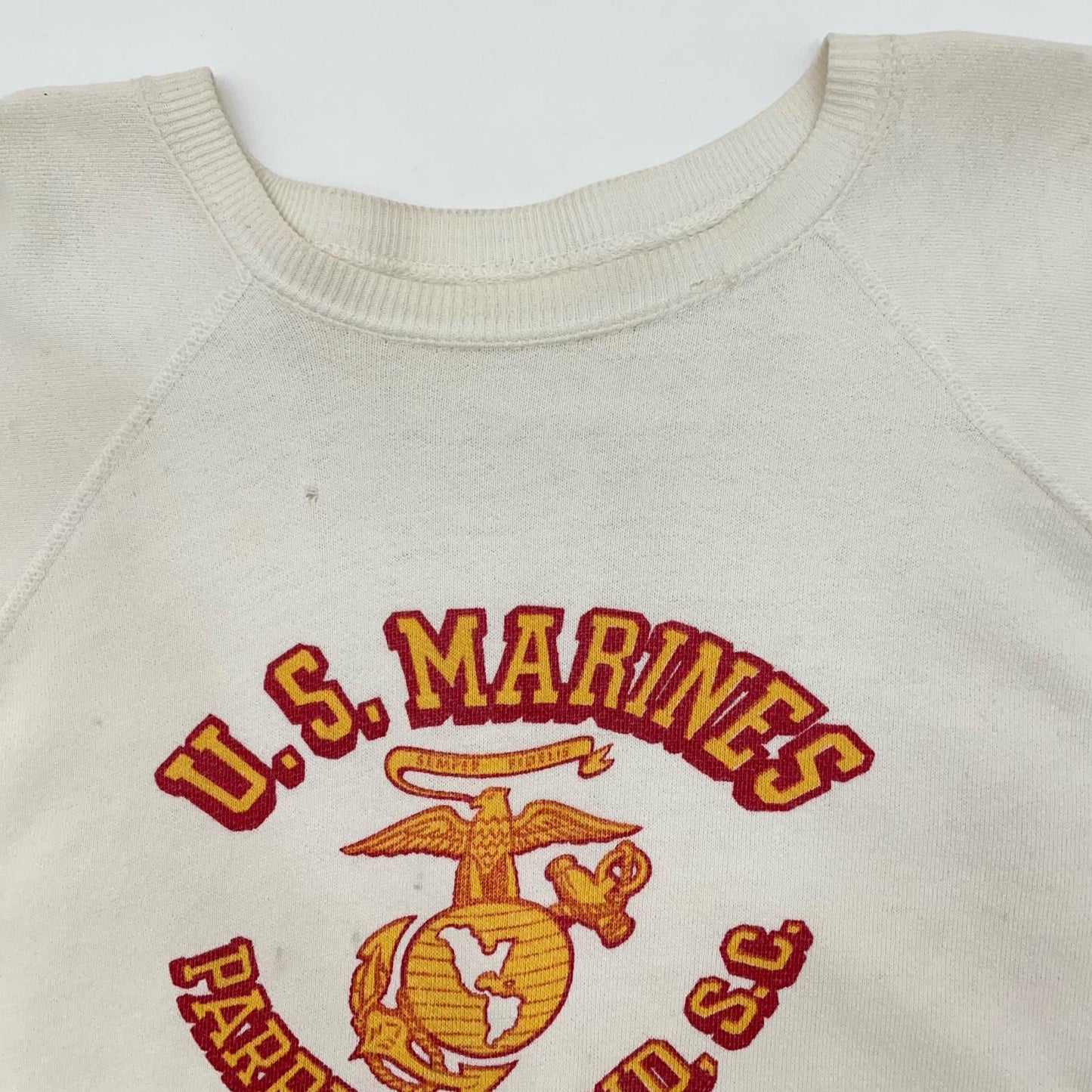 VINTAGE | ビンテージ USMC スウェット ホワイト【尾張小牧店】