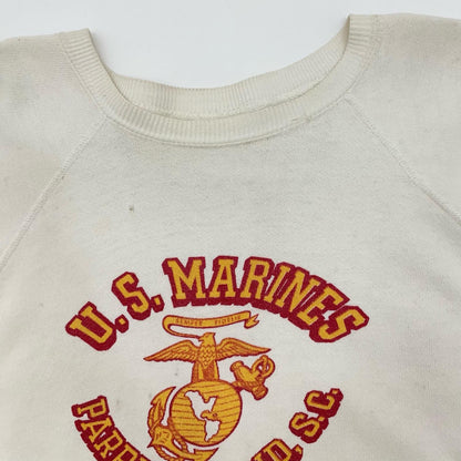 VINTAGE | ビンテージ USMC スウェット ホワイト【尾張小牧店】