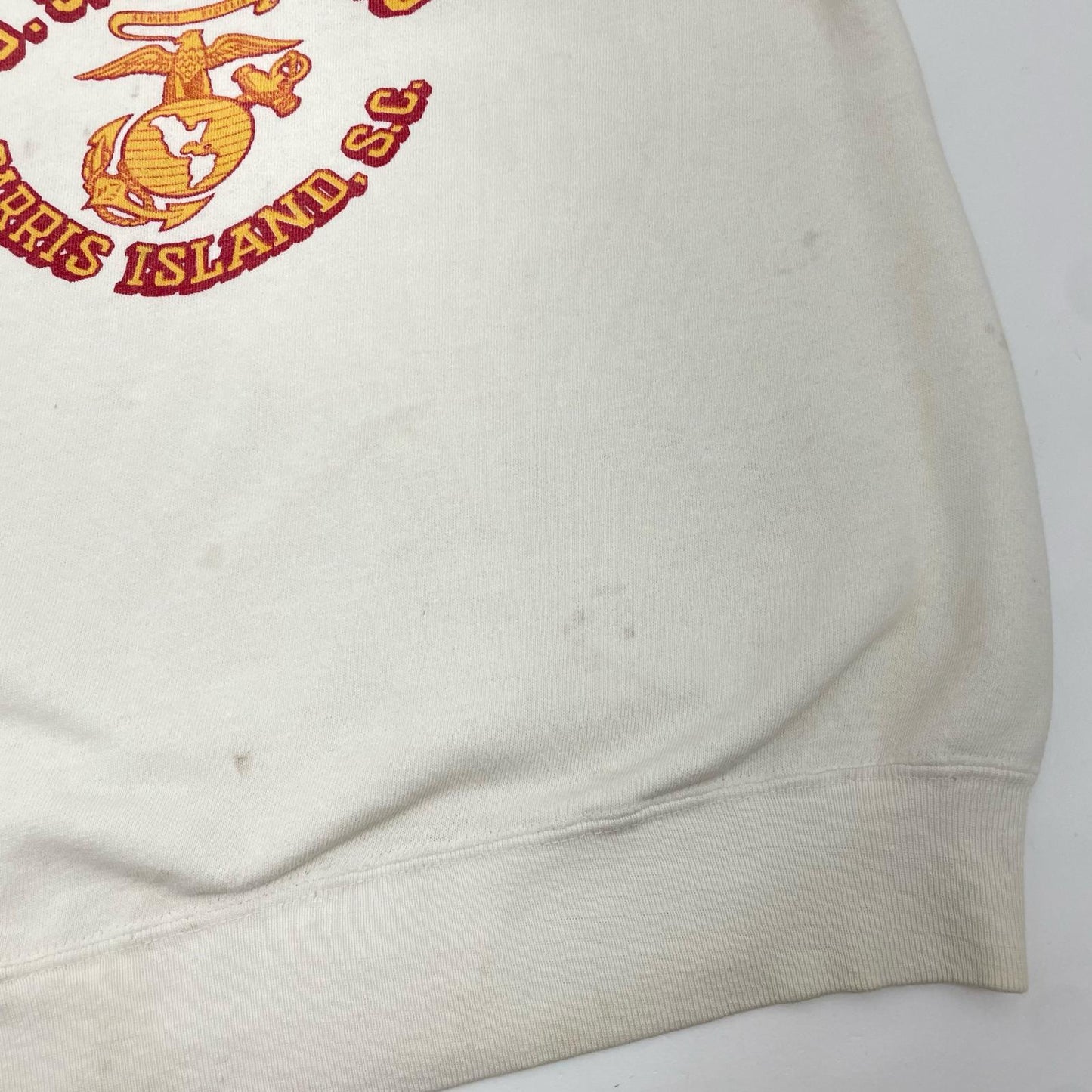 VINTAGE | ビンテージ USMC スウェット ホワイト【尾張小牧店】