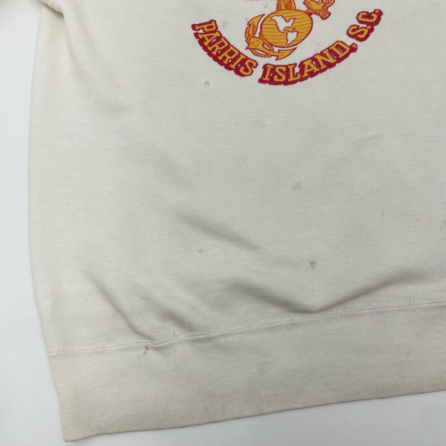 VINTAGE | ビンテージ USMC スウェット ホワイト【尾張小牧店】