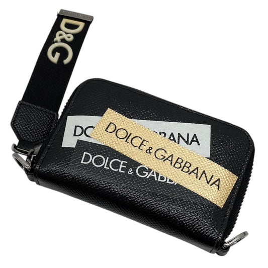 DOLCE & GABBANA | ドルチェアンドガッバーナ コインケース ブラック【尾張小牧店】