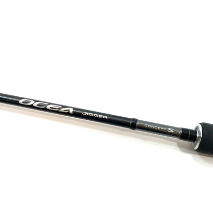 【釣り/つり/釣具/ロッド】SHIMANO | シマノ 19オシアジガー コンセプトS S62-3 【尾張小牧店】
