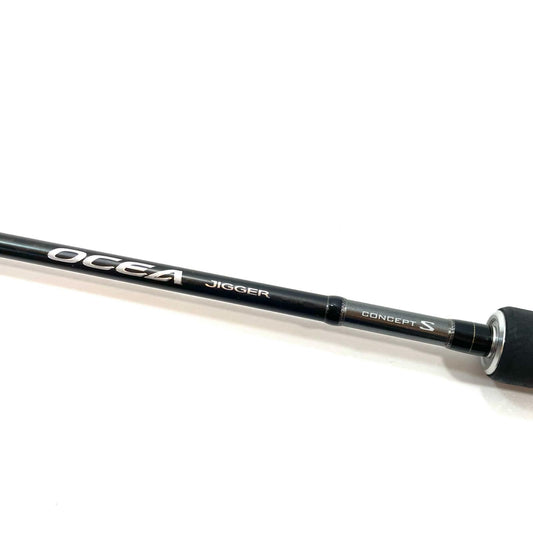 【釣り/つり/釣具/ロッド】SHIMANO | シマノ 19オシアジガー コンセプトS S62-3 【尾張小牧店】