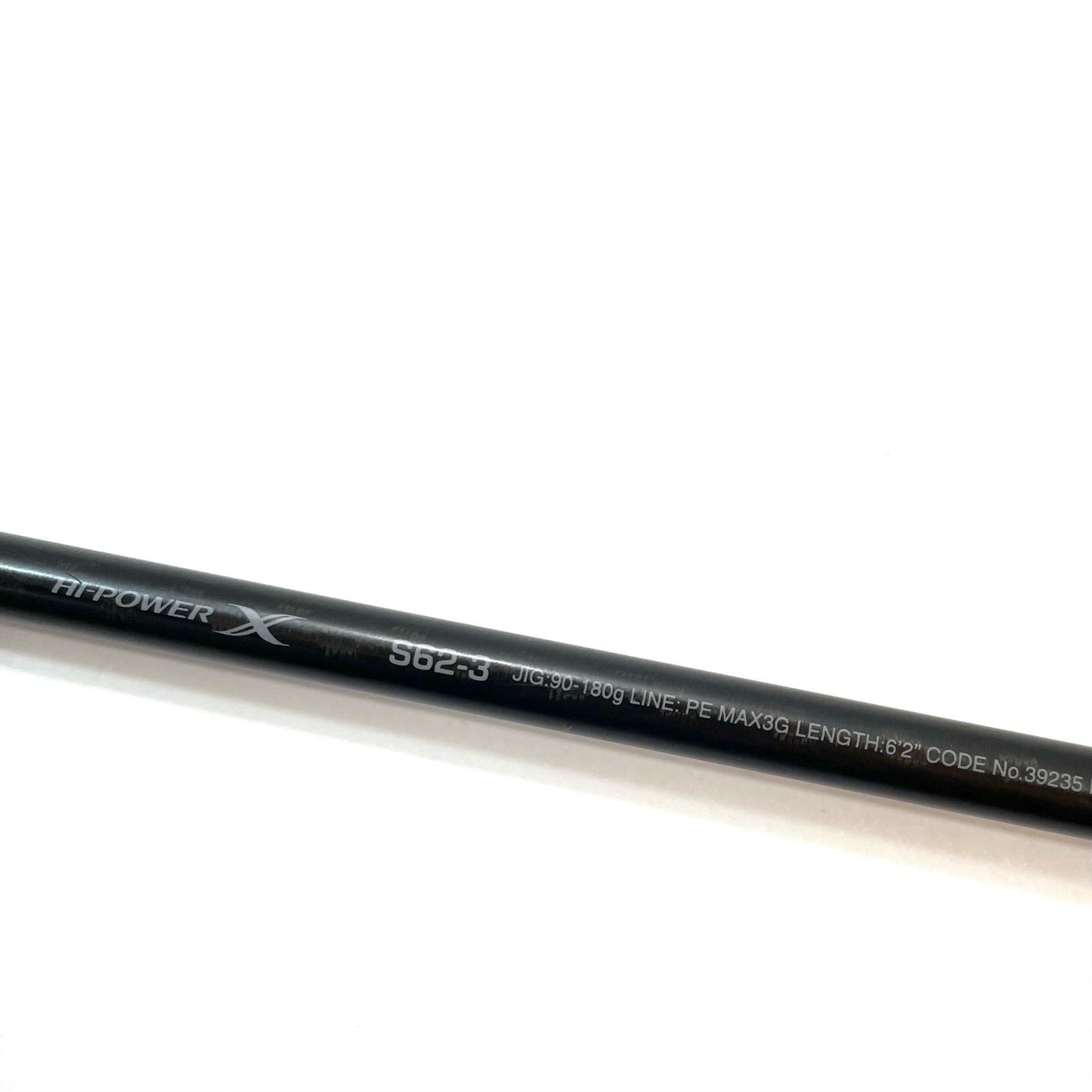 【釣り/つり/釣具/ロッド】SHIMANO | シマノ 19オシアジガー コンセプトS S62-3 【尾張小牧店】