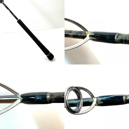 【釣り/つり/釣具/ロッド】SHIMANO | シマノ 19オシアジガー コンセプトS S62-3 【尾張小牧店】